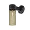 Besa Lighting Juni 10 Outdoor Sconce, Latte Bubble, Black Finish, 1x60W Incandescent JUNI10LT-WALL-BK - alternate 1